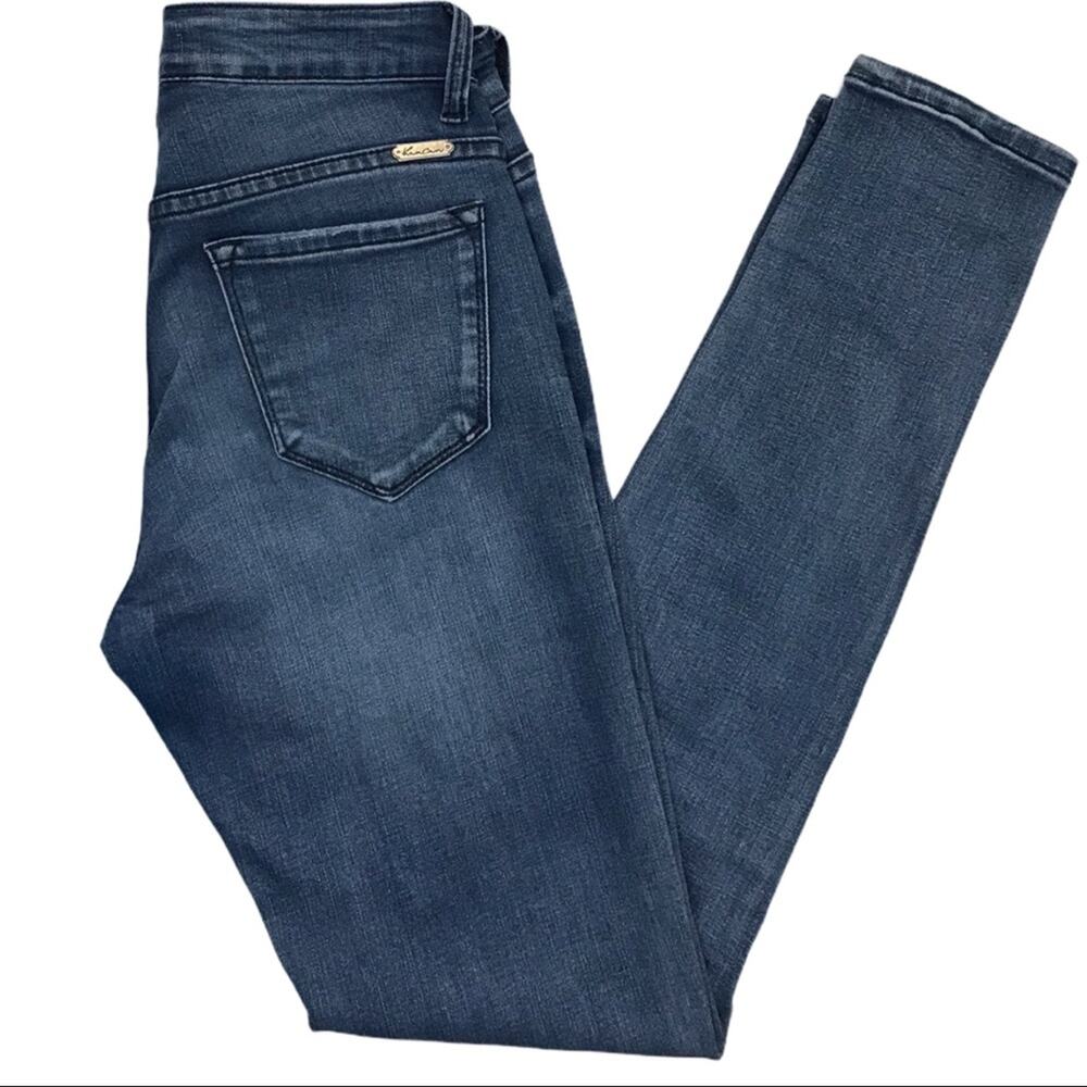 Kancan  high waisted  skinny jeans - Picture 4 of 5